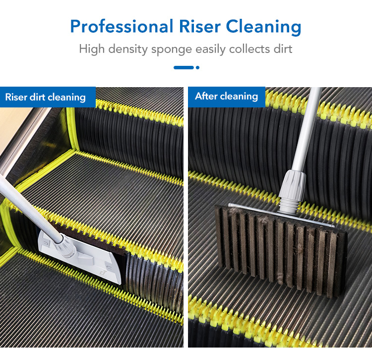 CT Escalator Daily Maintenance Kit - Cleanic Cleaning Equipment